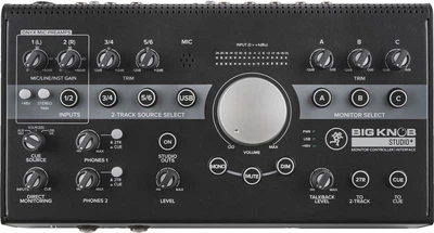 Мониторный контроллер Mackie Big Knob Studio+ (225057)