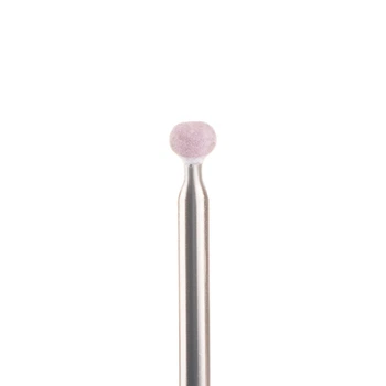 Фреза корундовая Nail Drill для маникюра и педикюра (Шарик) 45-11, диаметр 3,5 мм, розовая