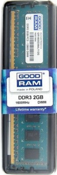 Модуль памяти DDR3 2GB/1600 GOODRAM (GR1600D364L11/2G)