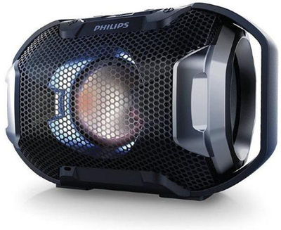 Philips ShoqBox SB300B/00 Вибуховий Міні Black (TA77OD)