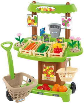 Продуктовый супермаркет Ecoiffier Органические продукты (1741) (3280250017417)