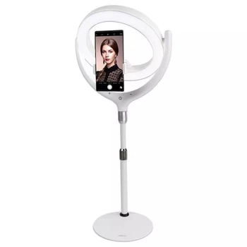 Кольцевая лампа селфи кольцо REMAX LIFE Desktop Selfie Spot Light RL-LT13 |360°, 50-80cm|. White