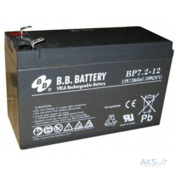 Аккумуляторная батарея B.B. Battery BP 7,2-12/T2