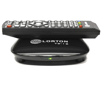 ТВ-ресивер стандарта DVB-T/T2 Lorton T2-12 с интернет приложениями