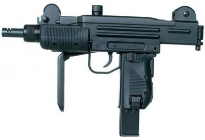 Пневматический пистолет KWC Uzi KMB-07
