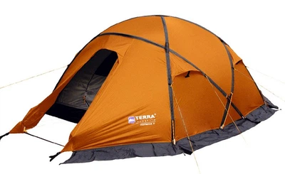 Палатка Terra Incognita TopRock 4 Оранжевый (TI-TPRK4O)