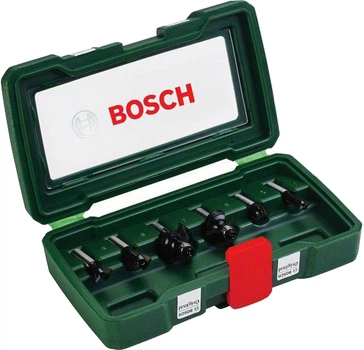 Набор фрез Bosch НМ-ФРЕЗ SET 8MM-ХВ 6 шт (2607019463)