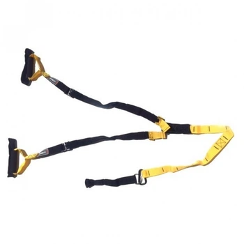 Петли TRX LiveUp MULTI-WAY EXPANDER для фитнеса, длина 2-2,5 м, максимальная нагрузка 130 кг (377FF40C14C6)