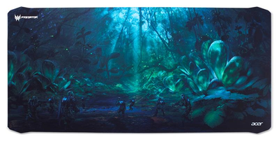Ігрова поверхня ACER PREDATOR MOUSE PAD, XXL SIZE, WITH FOREST BATTLE, RETAIL PACK (NP.MSP11.00B)