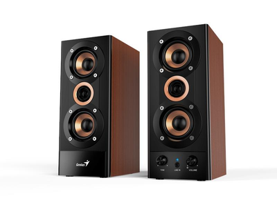 Колонки Genius 2.0 SP-HF800A II Wood (31730010402)