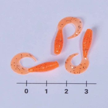 Твістер MICRO GRUB Lucky John Pro Series1in / 25мм / 15шт / колір 036 (140159-036)