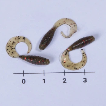 Твістер MICRO GRUB Lucky John Pro Series 1in/25мм/15шт/колір PA03 (140159-PA03)