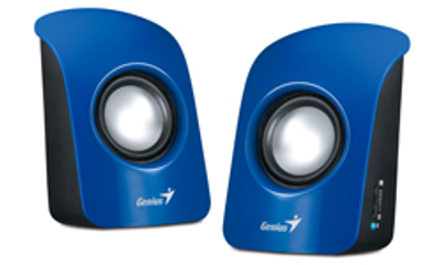 Колонки Genius 2.0 SP-U115 USB Blue (31731006102)