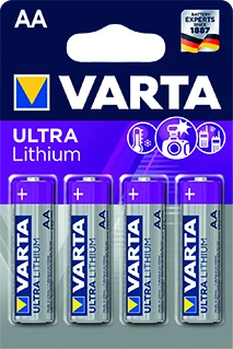 Baterie Varta AA Lithium BLI 4 (6106301404)