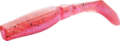 Виброхвост Mikado Fishunter (съедобный) 10.5 см 5 шт Розовый (PMFHL10.5-110)
