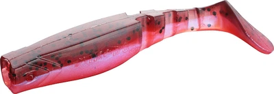 Виброхвост Mikado Fishunter (съедобный) 10.5 см 5 шт Красный (PMFHL10.5-111)