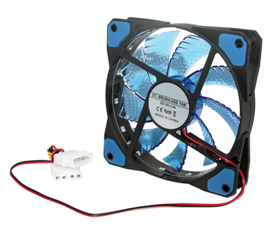 Вентилятор GTL 15LED 120 mm