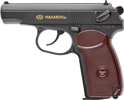 Пистолет пневматический SAS Makarov SE 4.5 мм (23702862)