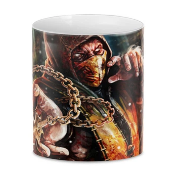 Кружка GeekLand Mortal Kombat Мортал Комбат фан арт MK.02.14