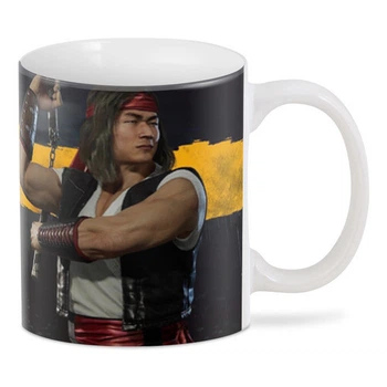 Кружка GeekLand Mortal Kombat Мортал Комбат лю кан MK.02.46