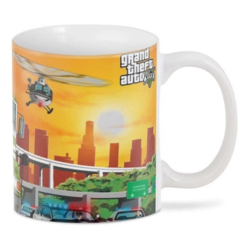 Кружка GeekLand GTA ГТА погоня GT.02.15
