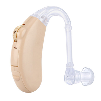 Слуховой аппарат, Axon B-63, заушный, аналоговый, для улучшения слуха (1002666-Beige-0)