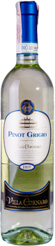 Вино Villa Cornaro Pinot Grigio Delle Venezie сухое белое 0.75 л 12% (8001906999285)