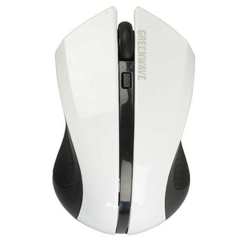 Мышь беспроводная GREENWAVE Fiumicino (R0013755) Black, White USB