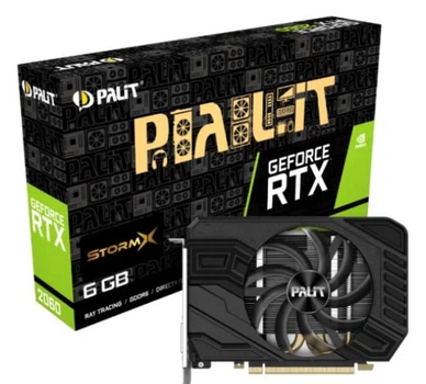 Видеокарты Palit GeForce RTX 2060 купить в Киеве: цена, отзывы