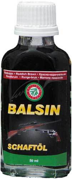 Масло Ballistol Balsin Schaftol 50мл для догляду за деревом (23060)