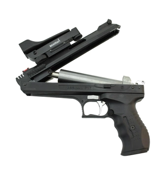 Пистолет пневматический Beeman P17 4,5 мм 135 м/с колл.прицел (2006)