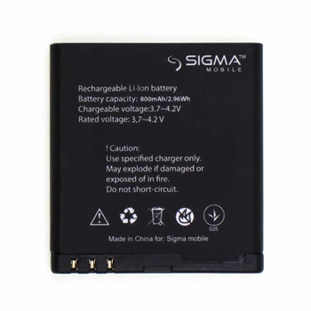 Аккумулятор Sigma Comfort 50 Menol / Comfort 50 Shell [Original PRC] 12 мес. гарантии
