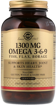 Омега 3 (OMEGA-3 PLUS) — сокровища природы для вашего здоровья: — TOTIS