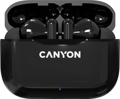 Наушники Canyon TWS-3 Black (CNE-CBTHS3B)