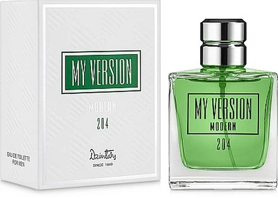 Мужская парфюмерия Туалетная вода Dzintars My Version Modern 204 man edt 100ml (4750027138533)