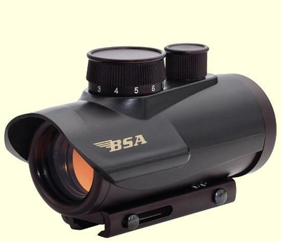 Прицел коллиматорный BSA-Optics Red Dot RD30