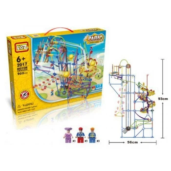 Электромеханический конструктор LoZ "Amusement Park Game Machine" (902 детали)