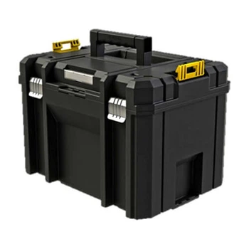 Ящик инструментальный DeWALT TSTAK VI, 23л объем для хранения больших ручных и электроинструментов. DWST1-71195