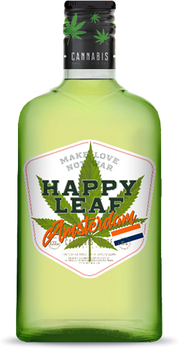 Настойка конопляная Happy Amsterdam 40% 0.25 л (4820213291509)