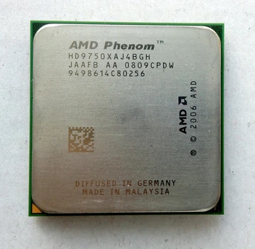 Процессор AMD Phenom X4 9750 2,4GHz sAM2+ Tray 125 watt (HD9750XAJ4BGH) Agena Б/У