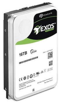 Жесткий диск Seagate Exos X16 HDD 16TB 7200rpm 256MB ST16000NM001G 3.5" SATA III