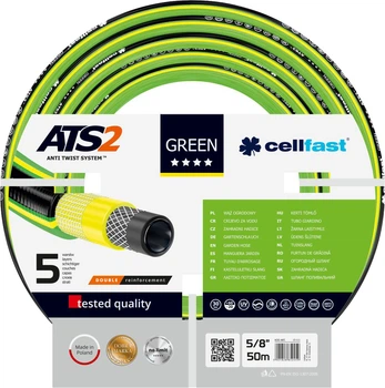 Wąż ogrodowy Cellfast Green ATS2 5/8 50 m (15-111) (5901828852459)