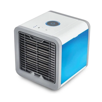 Портативний переносний охолоджувач повітря Arctic Air Cooler міні кондиціонер з LED-підсвічуванням сірий (op758518965)