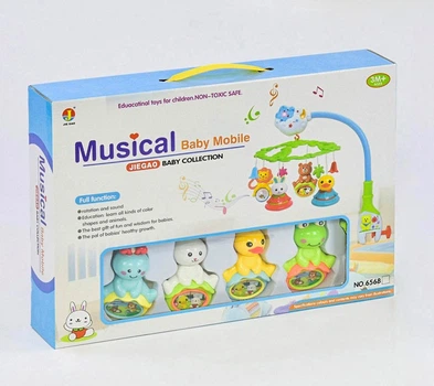 Карусель музыкальная 6568 BabyToys