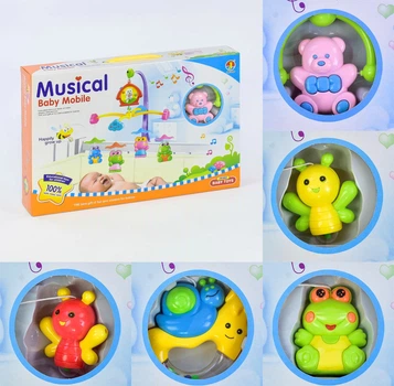 Карусель музыкальная 6519 BabyToys