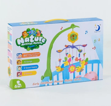 Карусель музыкальная 602-6 BabyToys