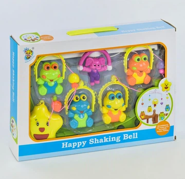 Карусель заводная D 136 BabyToys
