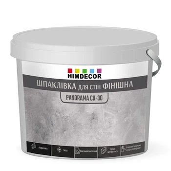 Шпаклівка фінішна біла для стін Himdecor CK-30 8 кг