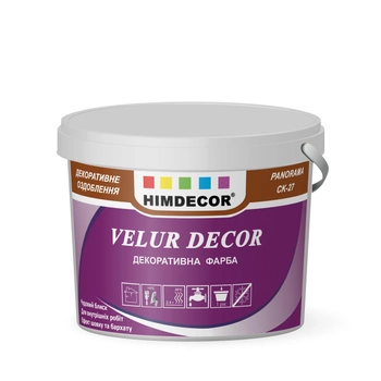 Декоративна фарба з Бархатним(шовковим) ефектом Himdecor Velur Decor СК-29 10 кг