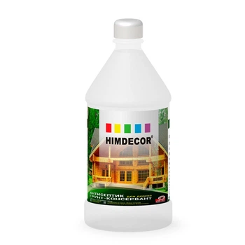 Грунт-консервант для дерева Himdecor СК-32 АНТИСЕПТИК 5 кг